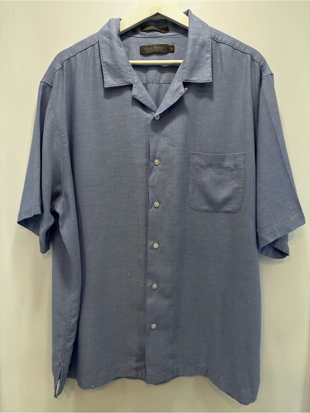 Daniel Cremieux Linen Blend Button-up Shirt Men’s Large